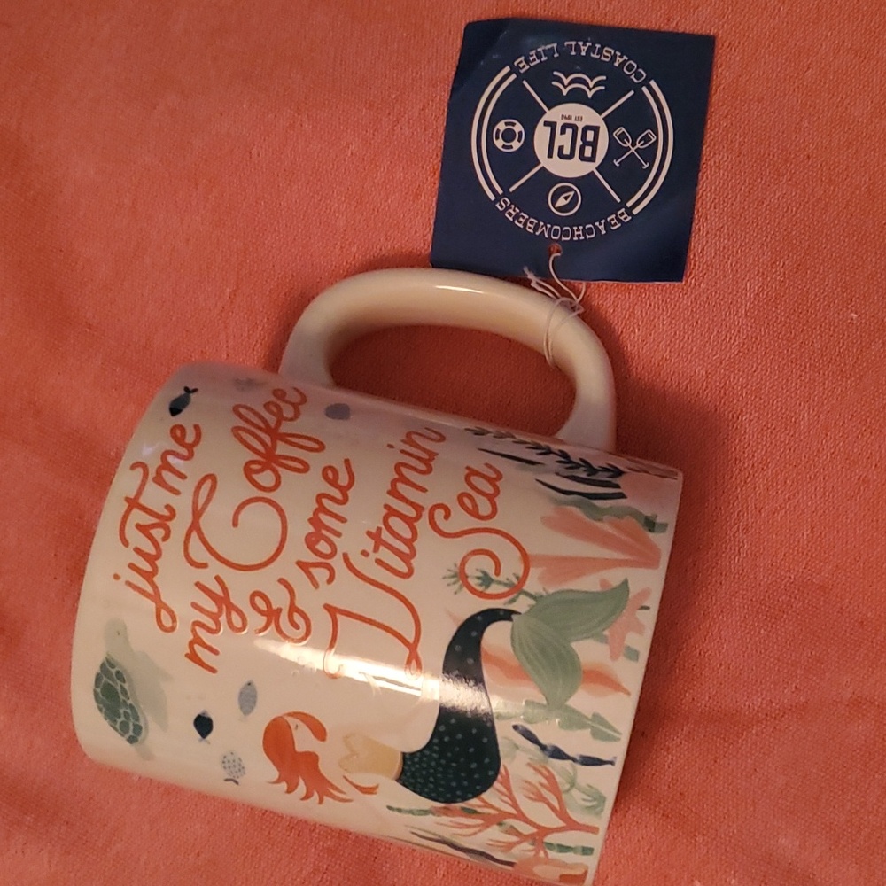 NWT Mermaid mug